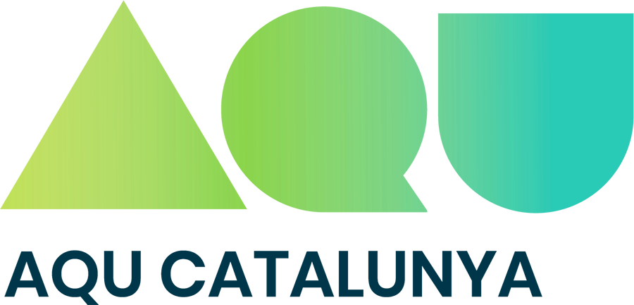 Logotip de l'Agència per a la Qualitat del Sistema Universitari de Catalunya (AQU Catalunya)